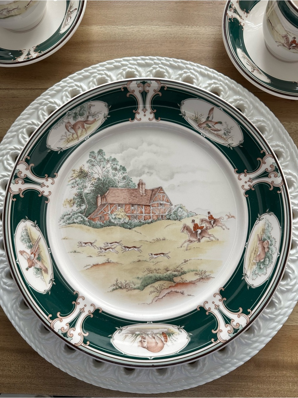 Noritake Pursuit Dinner Plate - 8 Available